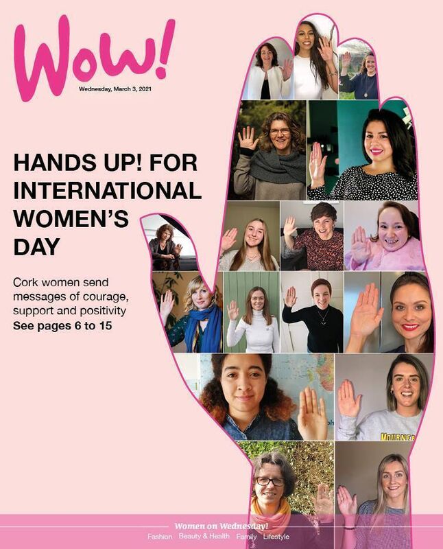 The front cover of Wow! in The Echo on March 3