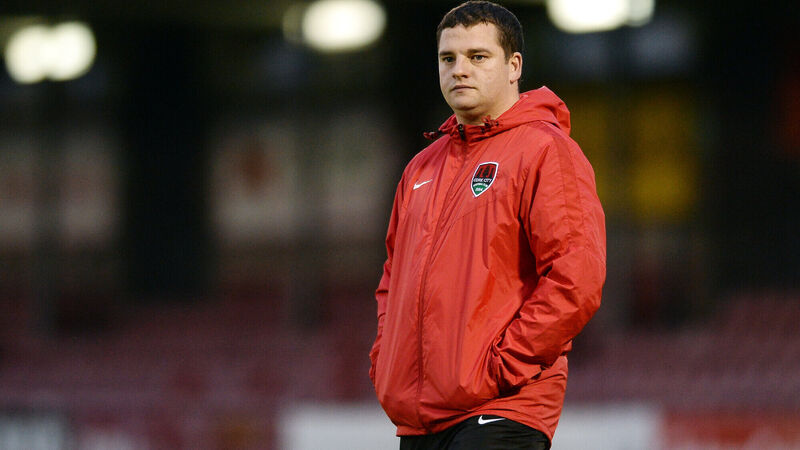 Pathway to League of Ireland is primary focus for Cork City U15 manager
