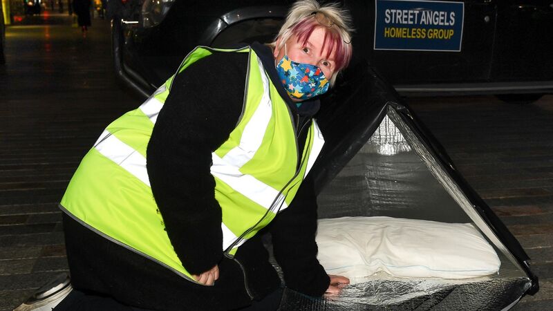 Cork charity distributing sleeping pods to homeless Cork charity distributing sleeping pods to homeless