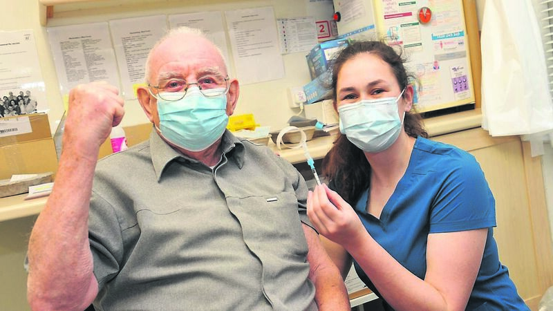 Jabs on way for vulnerable as Government defends vaccine rollout  Jabs on way for vulnerable as Government defends vaccine rollout