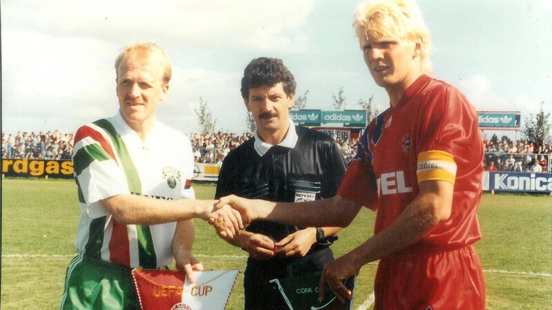 Throwback Thursday: Cork soccer clubs proved equal to European giants
