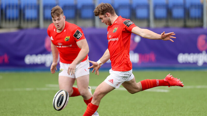 Joey Carbery's return will limit chances for Munster's talented young guns
