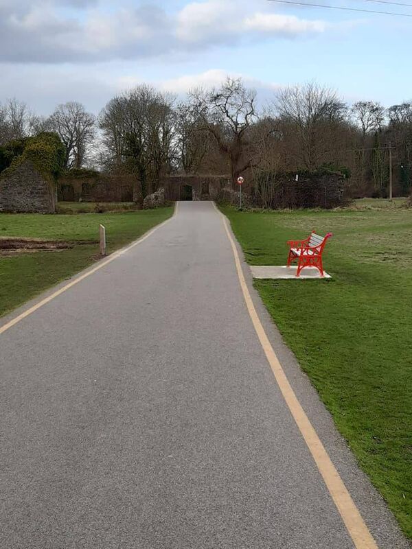 New Cast Iron seats installed in Ballincollig Regional Park. New Cast Iron seats installed in Ballincollig Regional Park.