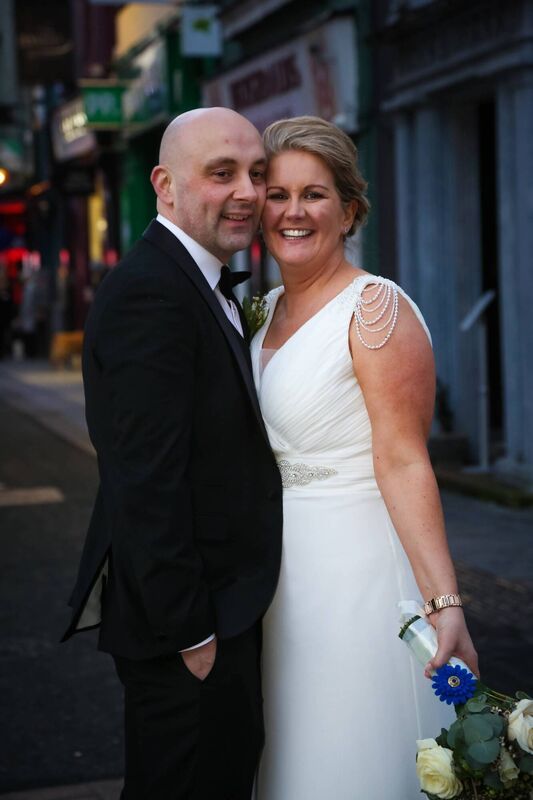 The couple were engaged in Lake Garda in 2019.