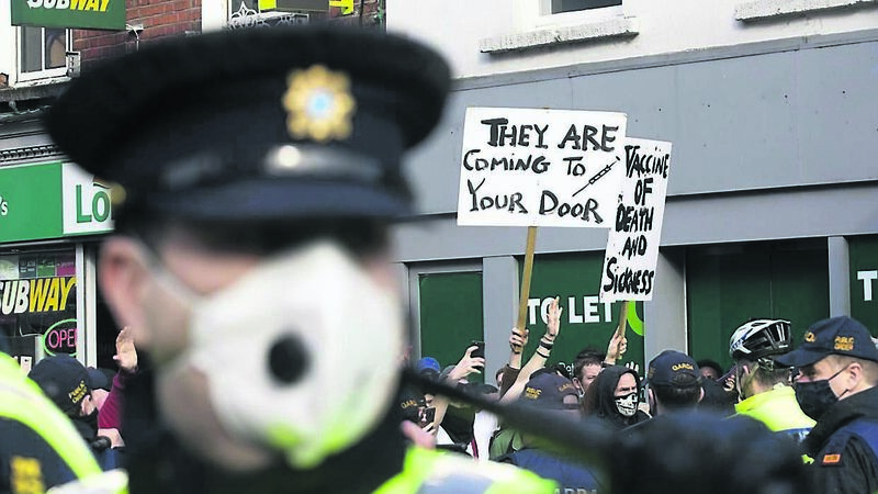 Ailin Quinlan: Entitlement and lack of respect undermining our Covid efforts Ailin Quinlan: Entitlement and lack of respect undermining our Covid efforts