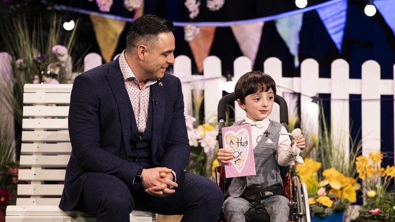 'Our little East Cork Hero': Cork's Adam wins hearts again with Late Late Show appearance 'Our little East Cork Hero': Cork's Adam wins hearts again with Late Late Show appearance