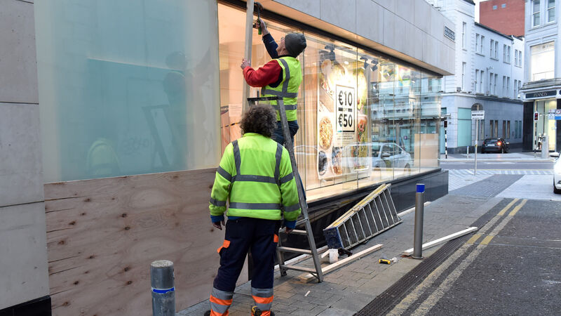 LATEST: Frontline gardaí say resources in place to handle any issues as Cork city centre prepares for demonstration LATEST: Frontline gardaí say resources in place to handle any issues as Cork city centre prepares for demonstration