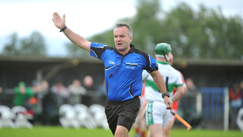 GAA refs in Cork can only let the game flow if mentors stop roaring for frees