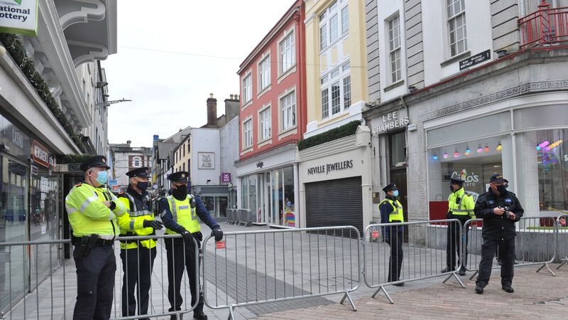 Five charged after garda operation for Cork anti-lockdown demonstration