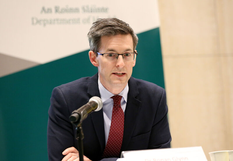 Dr Ronan Glynn, Deputy Chief Medical Officer, Department of Health. Photograph: Sasko Lazarov / RollingNews.ie