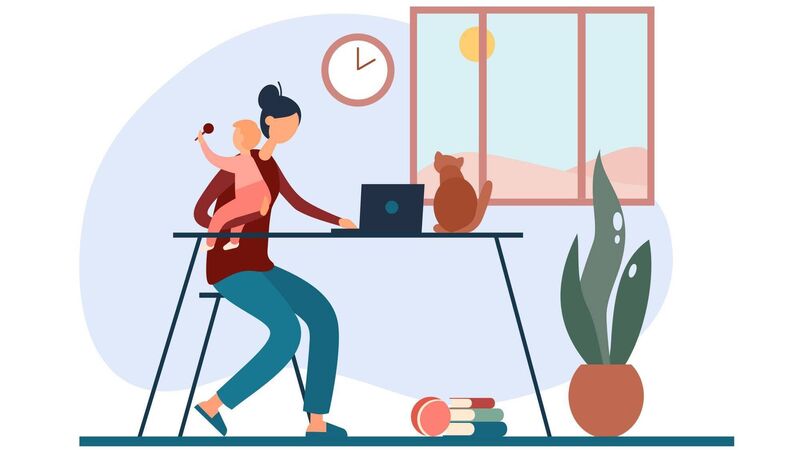 Working mothers are forced to ‘secret parent’