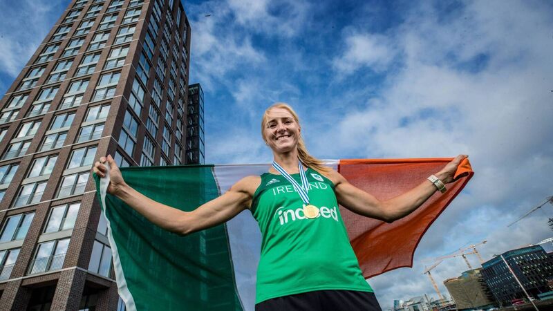 WATCH Sanita Puspure: I want to win gold at the Olympics