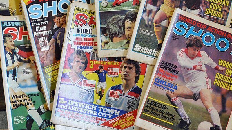 Dave Hannigan on how SHOOT! nurtured his love of sport and writing Dave Hannigan on how SHOOT! nurtured his love of sport and writing