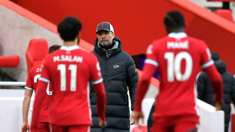 Irrational but genuine: One Liverpool fan's pointless pain at results Irrational but genuine: One Liverpool fan's pointless pain at results