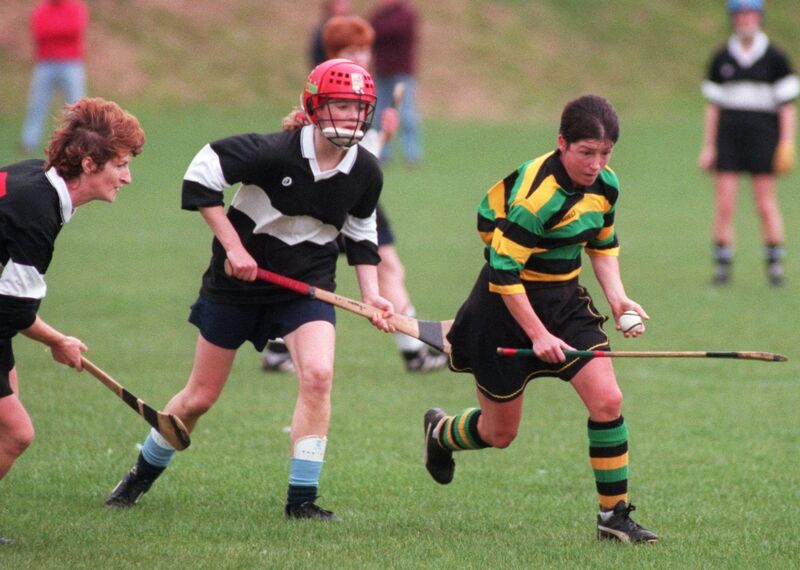 Sandie Fitzgibbon in action. Picture Denis Minihane. 