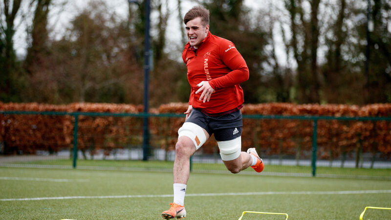 Joey Carbery starts for Munster with PBC graduate Alex Kendellen on the bench Joey Carbery starts for Munster with PBC graduate Alex Kendellen on the bench
