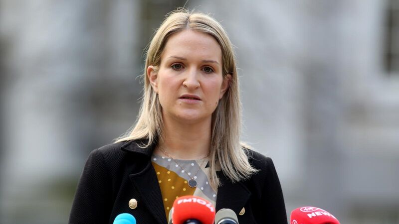 Justice Minister to take six months' maternity leave Justice Minister to take six months' maternity leave