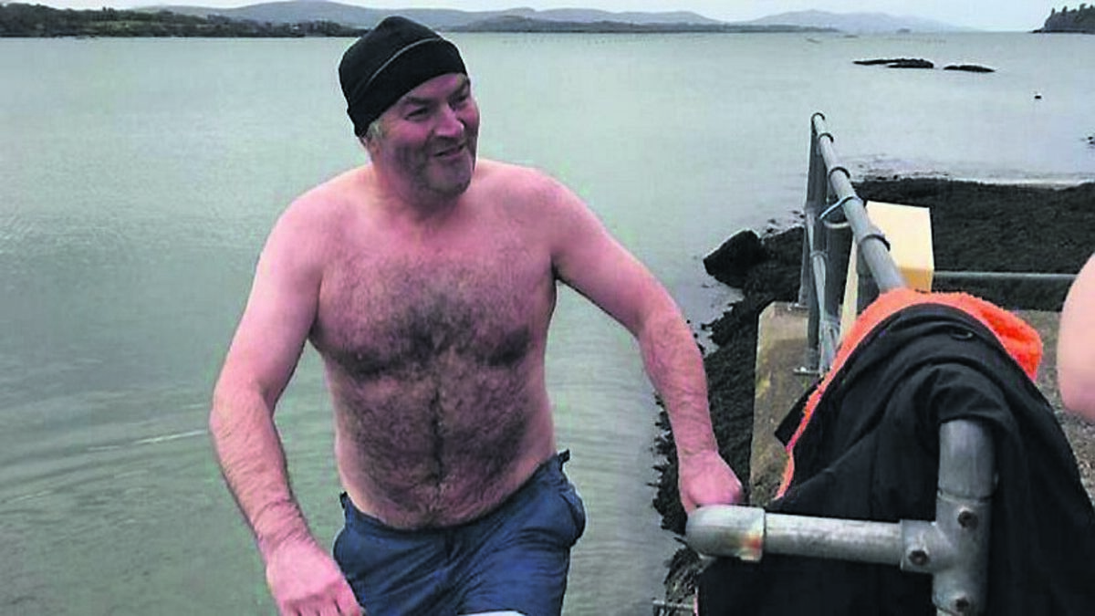 Sea swimming in West Cork is just the tonic after my stroke