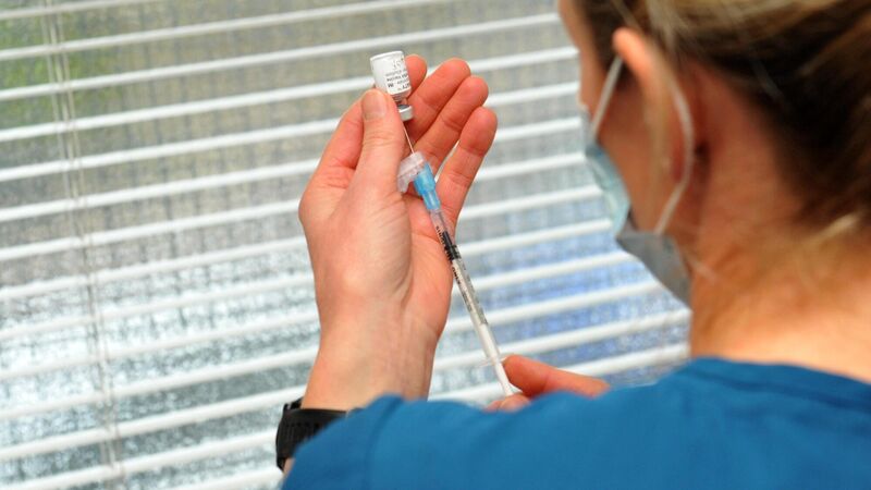 Reports of suspected side effects but benefits of vaccine ‘greatly outweighing risks’, says Henry Reports of suspected side effects but benefits of vaccine ‘greatly outweighing risks’, says Henry