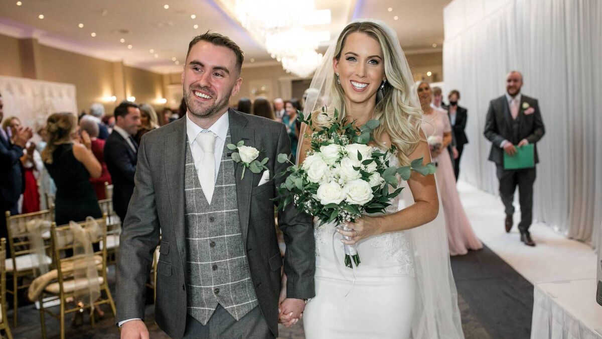 Wedding of the Week: Cork couple who met in fourth year of school, tie the knot
