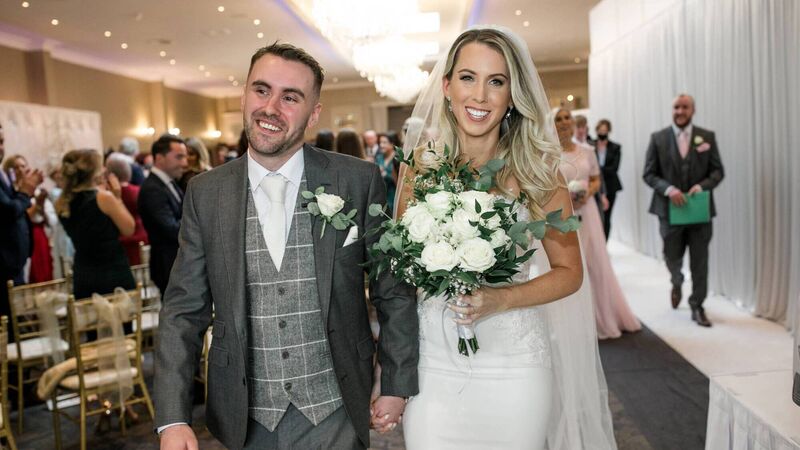 Wedding of the Week: Cork couple who met in fourth year of school, tie the knot
