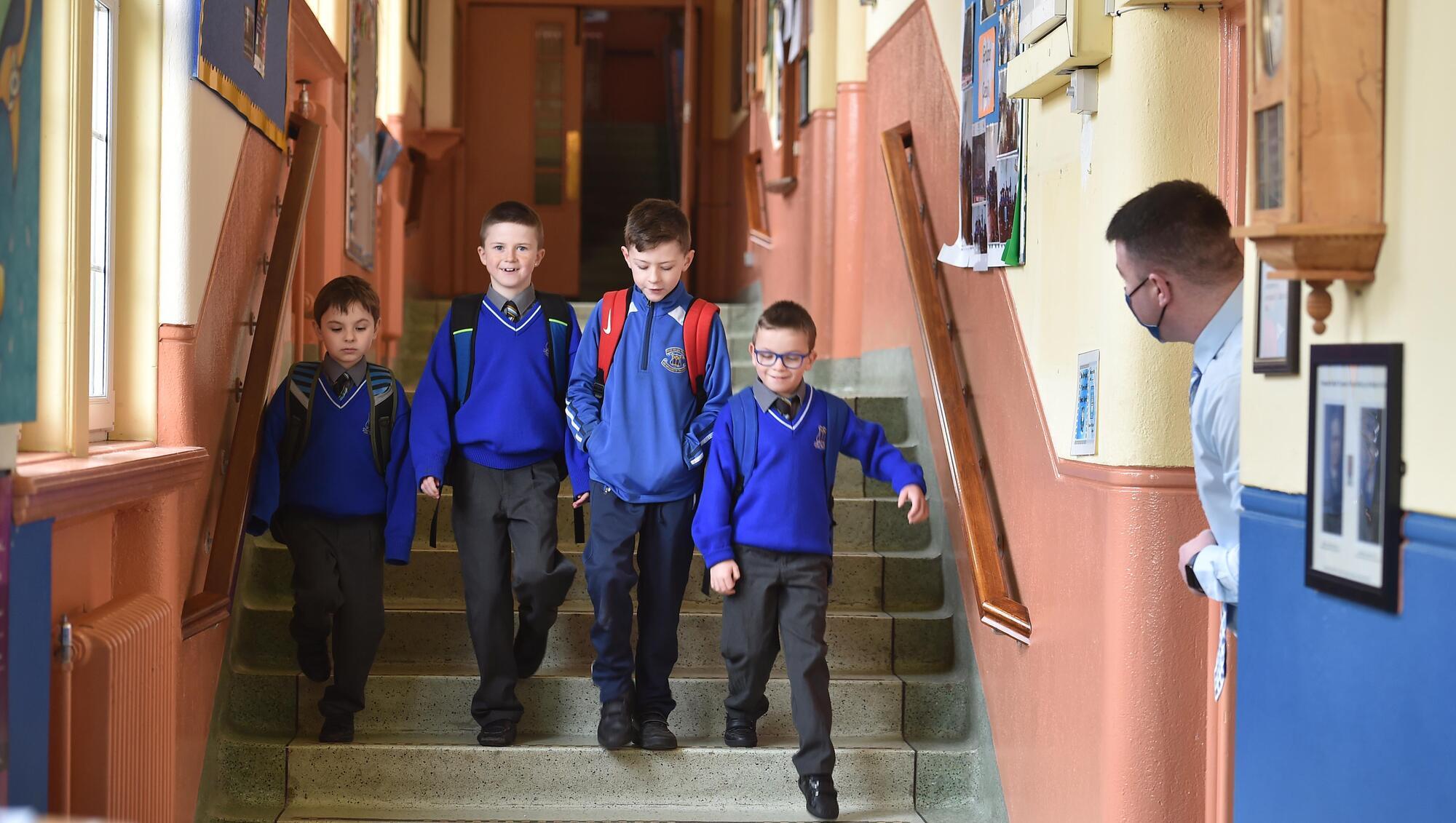 Pictures Pupils, principals, and parents delighted about return to