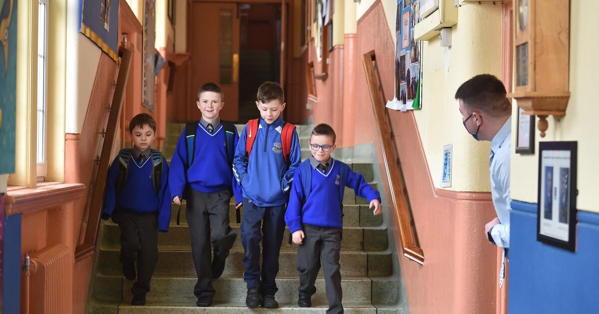 Pictures Pupils, principals, and parents delighted about return to