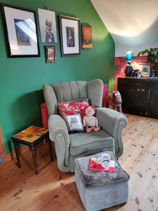 Another stunning corner of Ger's house.