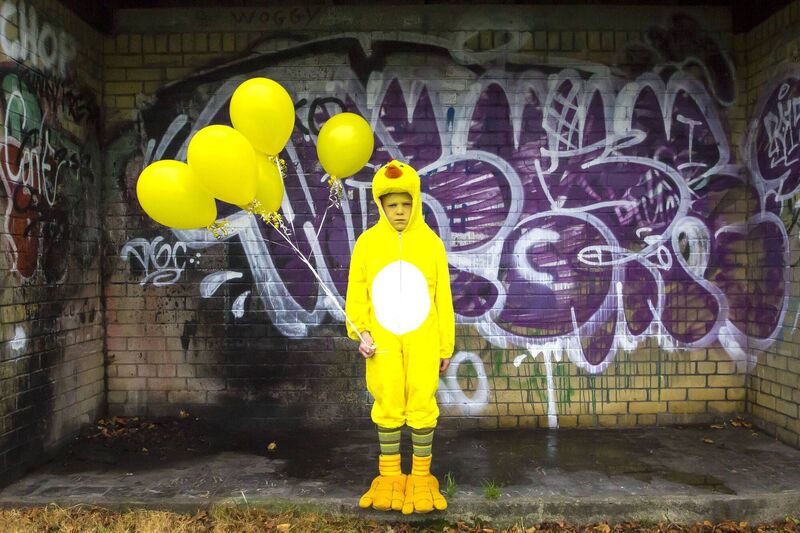 CREATIVE: Another shot taken by Ger Dorgan called ‘Chicken Suit’.