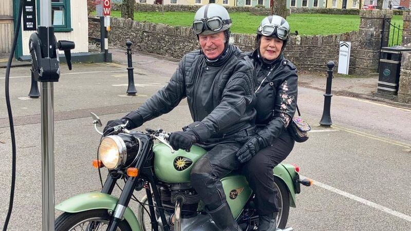 55 years wed... this Cork couple are back on the bike he drove when they first met 55 years wed... this Cork couple are back on the bike he drove when they first met