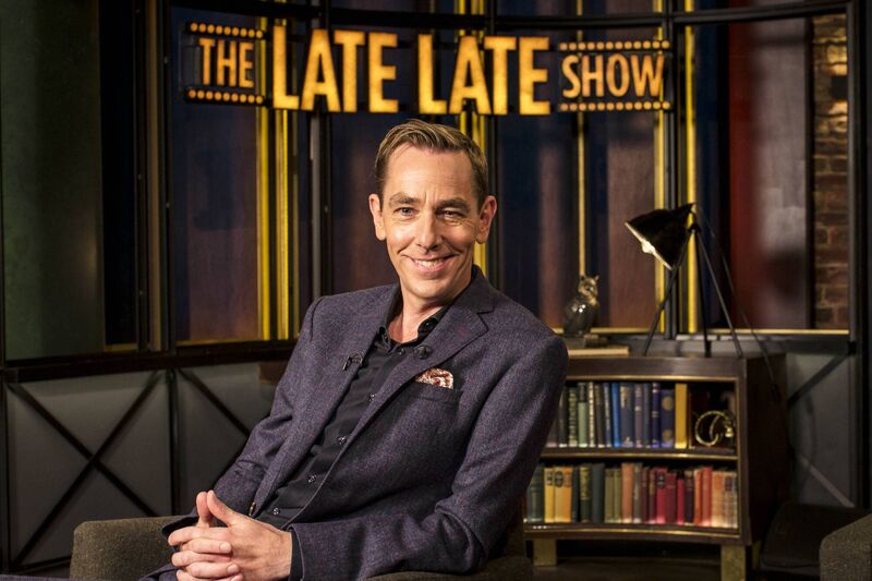 Late Late Show host Ryan Tubridy which airs on Wednesday night. Picture Andres Poveda Late Late Show host Ryan Tubridy which airs on Wednesday night. Picture Andres Poveda