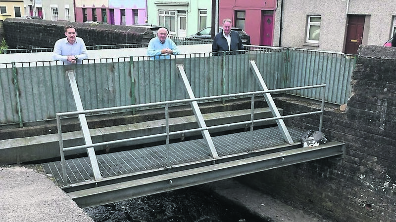 Kathriona Devereux: There goes the Bride... such a shame to lose Blackpool river