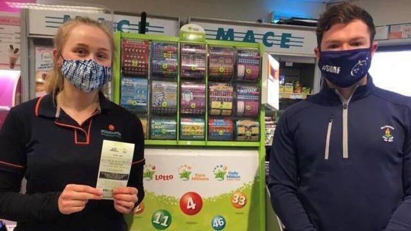 Two big Euromillions wins in Cork! Two big Euromillions wins in Cork!