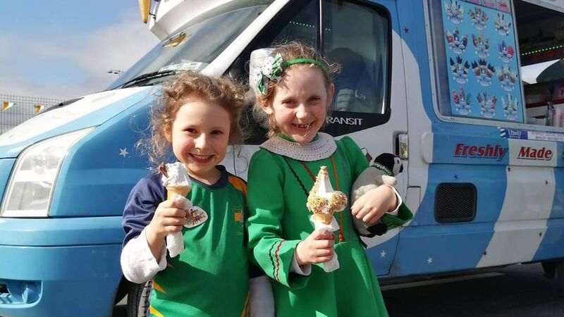 Pics: How one Cork school celebrated St Patrick's Day today