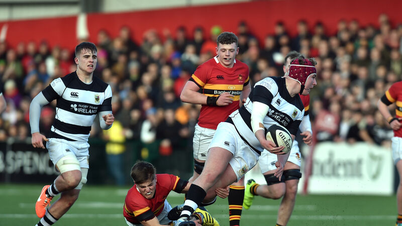 Reaching the Munster Schools Senior Cup final on St Patrick's Day was the dream of all Pres and Christians rugby players