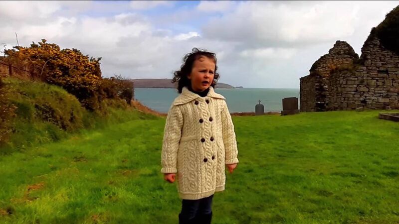 Kinsale girl (4) wows the internet with stunning version of Danny Boy 