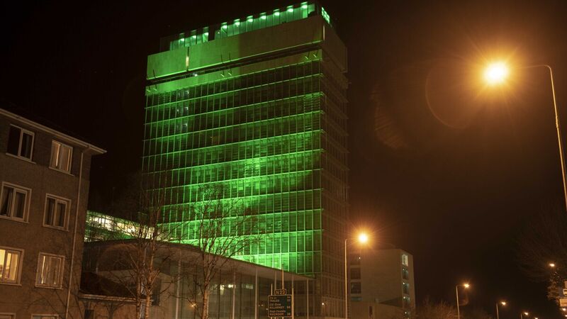 Pictures: Cork 'Goes Green' for St Patrick's Day