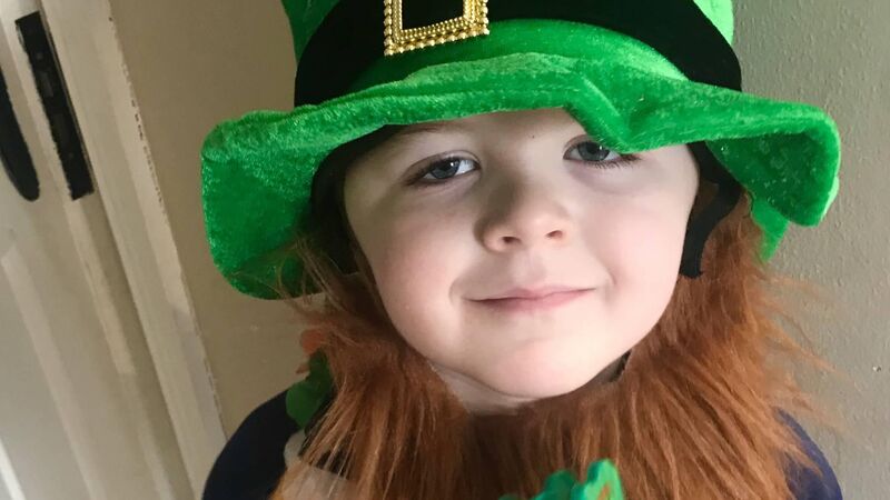 St Patrick's Day reader pictures: Show us how you are celebrating our national holiday at home St Patrick's Day reader pictures: Show us how you are celebrating our national holiday at home