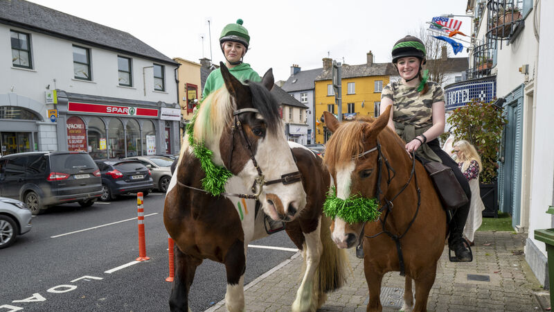 Pictures: Cork celebrates a Patrick's Day with a difference