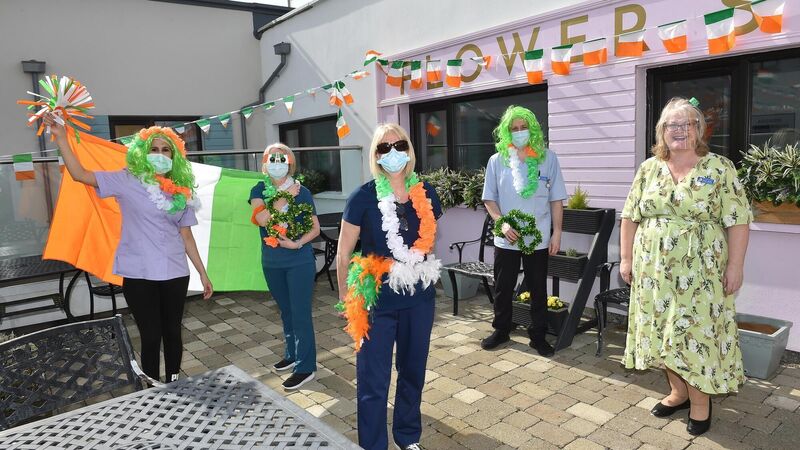 Watch: Cork nursing home celebrates St Patrick's Day in style