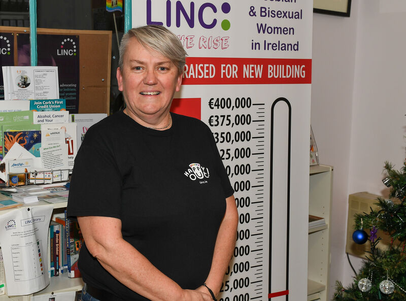  Kate Moynihan at the LINC Community Centre in Cork. Picture: David Keane.