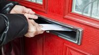 Letter in the mailbox