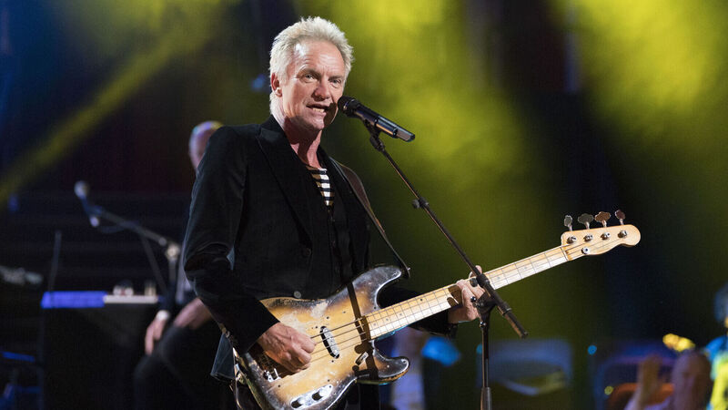 Sting: Curiosity is the engine that drives me  