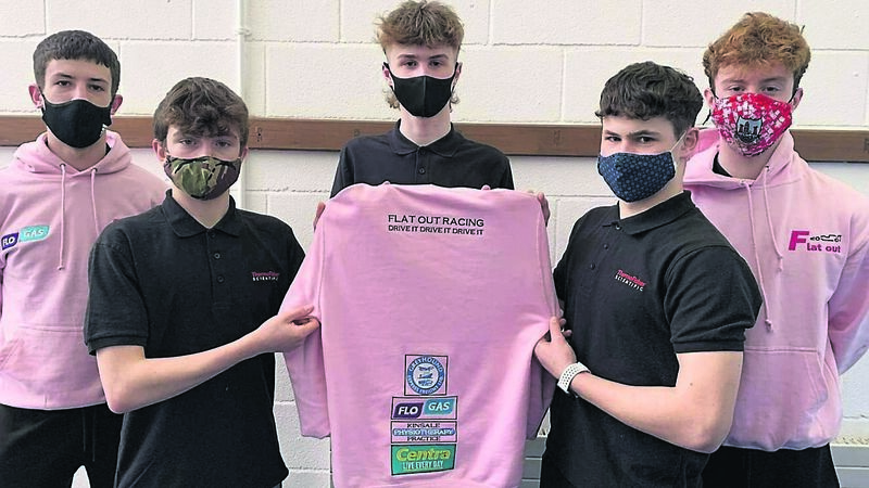 Cork teens set themselves the task of building Formula 1 car Cork teens set themselves the task of building Formula 1 car
