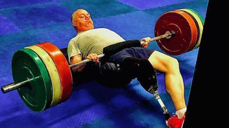 Cork amputee’s triathlon quest to honour his late wife Cork amputee’s triathlon quest to honour his late wife