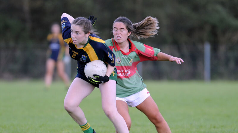 With 430 members and four U12 teams, Glanmire Ladies Football Club is thriving
