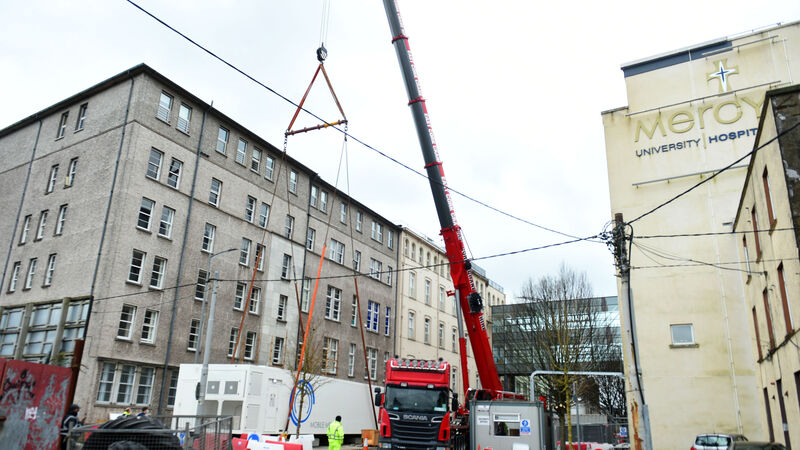 New beds for Mercy; Hospital staff set to rise by 100 New beds for Mercy; Hospital staff set to rise by 100