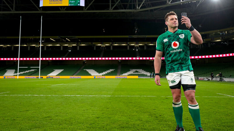 CJ Stander joins line-up for The Late Late show 
