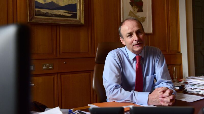 Taoiseach takes a conciliatory tone on Irish unity