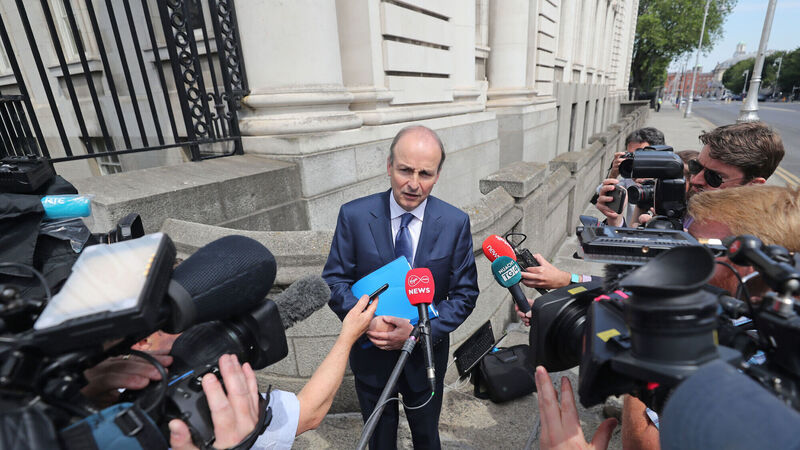 Micheál Martin: 'We can avoid fourth Covid wave' Micheál Martin: 'We can avoid fourth Covid wave'